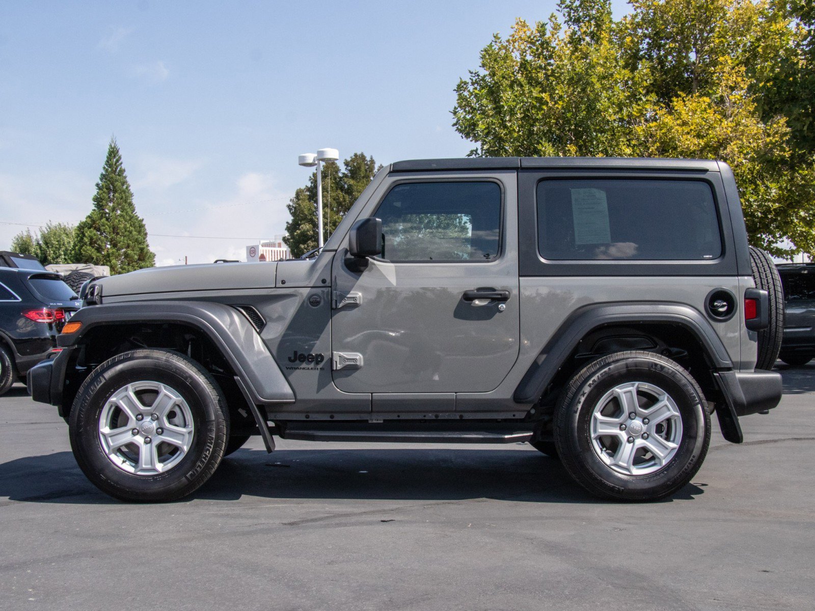 2023 Jeep Wrangler Two-Door Sport photo 4