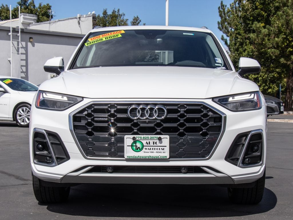 Used 2024 Audi Q5 45 S line Premium SUV