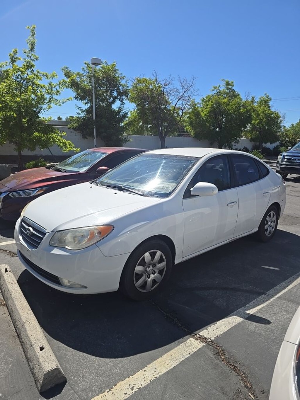 Used 2008 Hyundai Elantra GLS Sedan