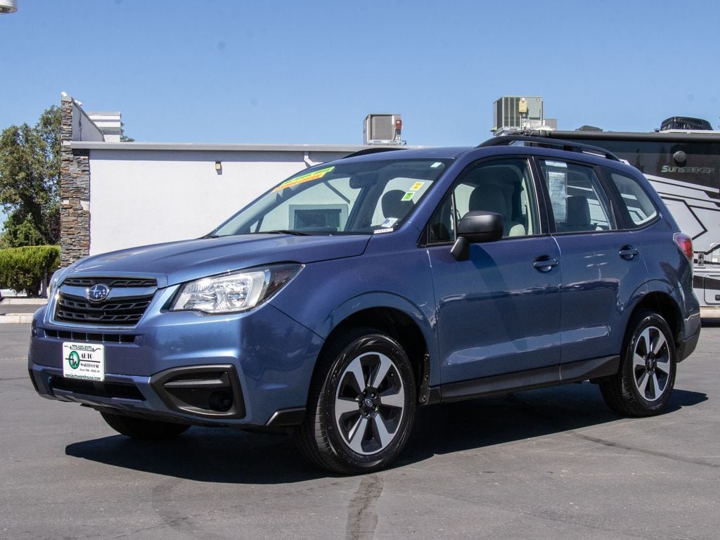 Used 2017 Subaru Forester 2.5i SUV