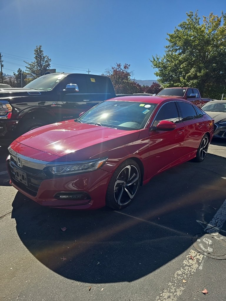 2018 Honda Accord