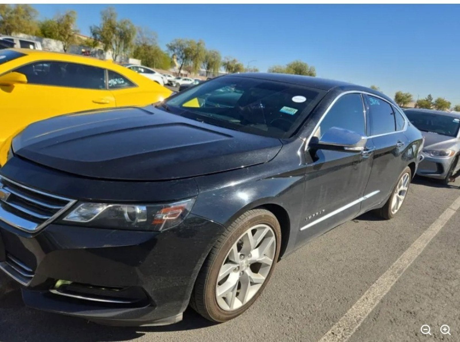 2017 Chevrolet Impala Premier