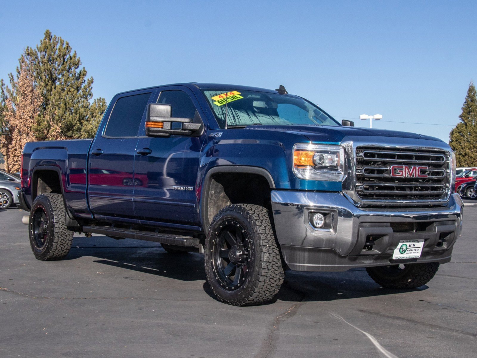 2015 GMC Sierra 2500HD SLE's photo