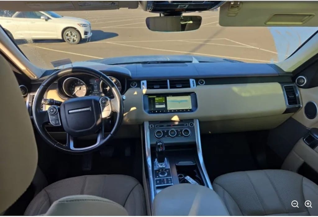 Used 2017 Land Rover Range Rover Sport 3.0L V6 Turbocharged Diesel SE Td6 SUV