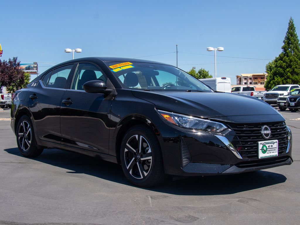 2024 Nissan Sentra SV CVT's photo