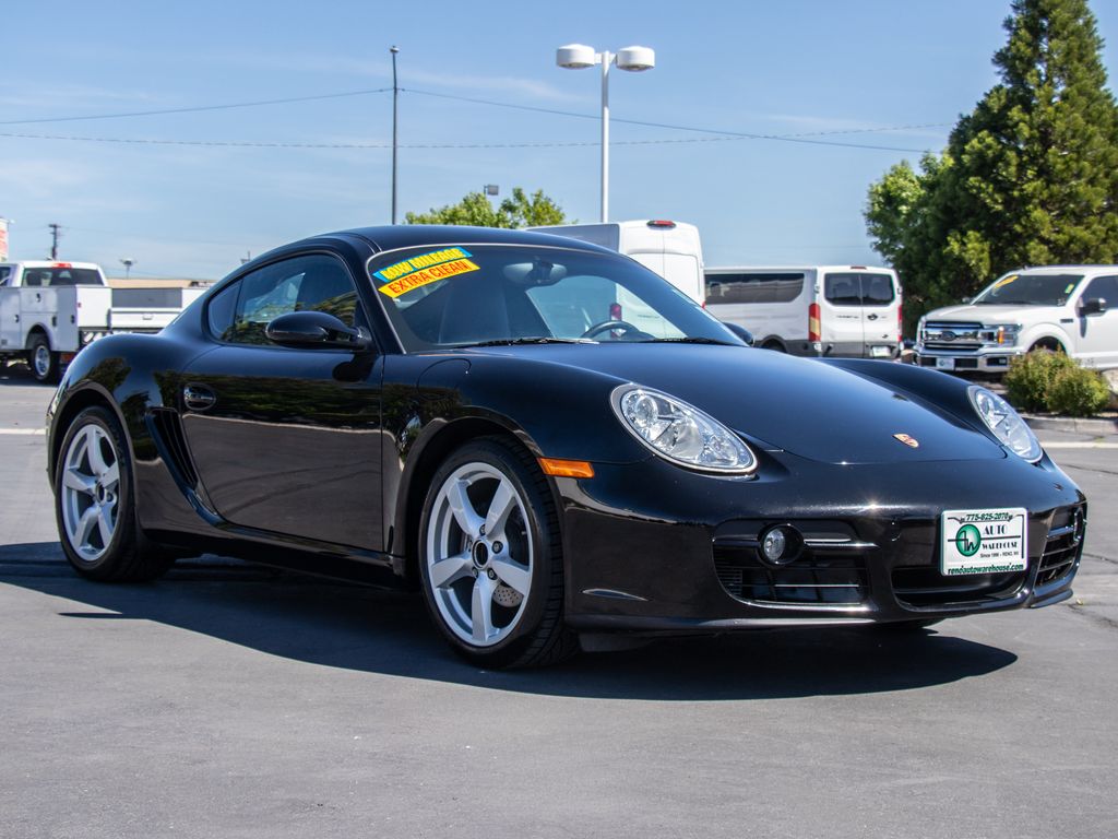 2007 Porsche Cayman
