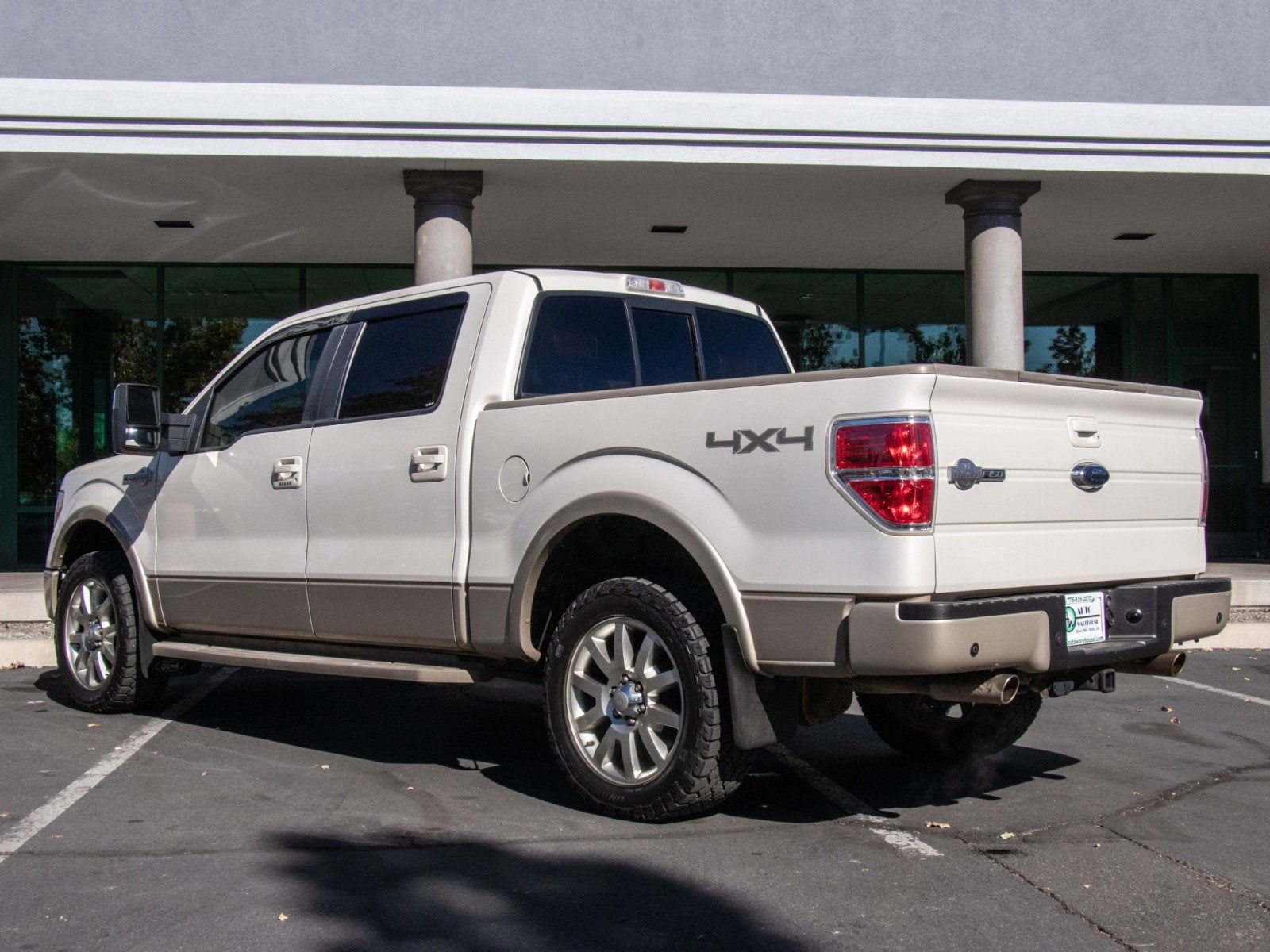 Image of 2009 Ford F-150 SuperCrew Truck Cab