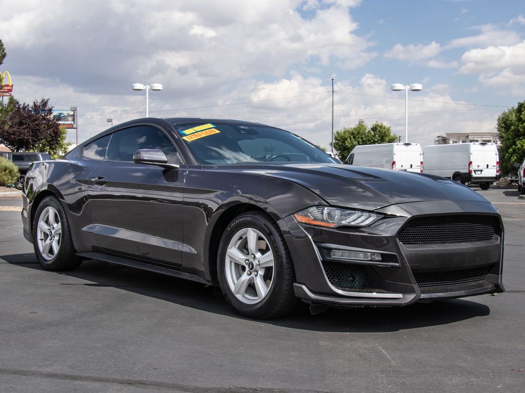 2022 Ford Mustang EcoBoost Premium