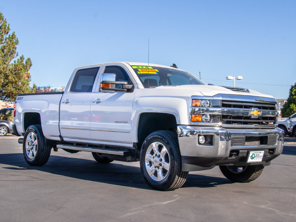 Used 2018 Chevrolet Silverado 2500HD LTZ Truck Crew Cab