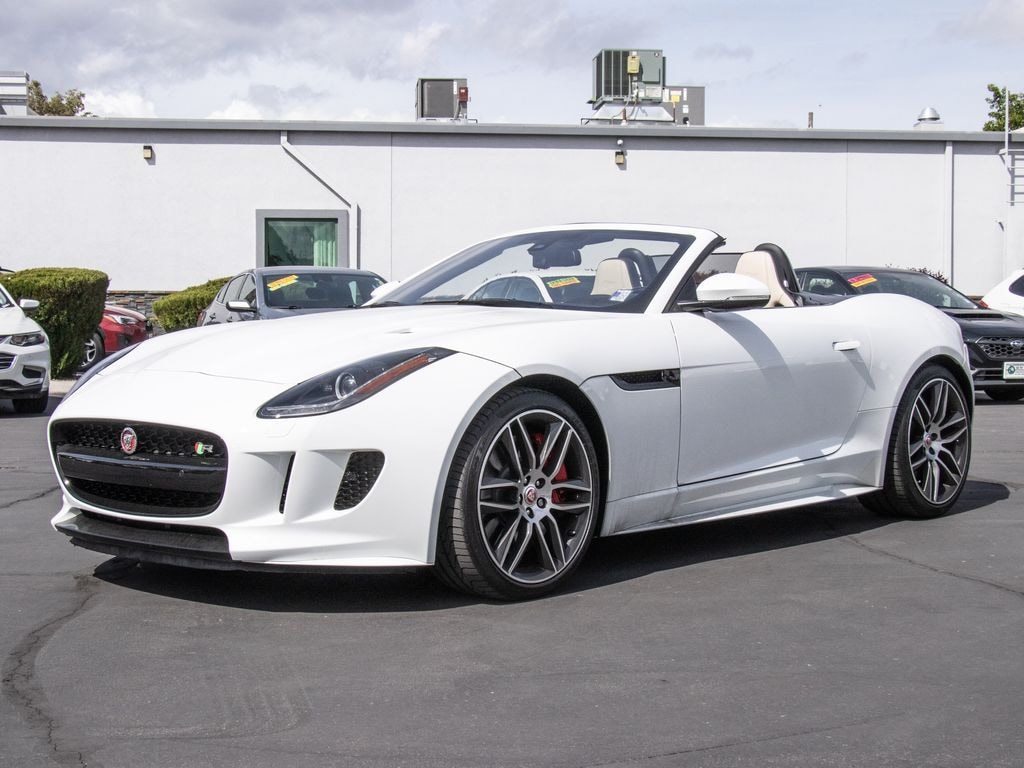 Used 2017 Jaguar F-TYPE R Convertible