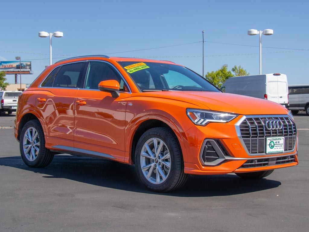 2023 Audi Q3 45 TFSI S Line Premium quattro's photo