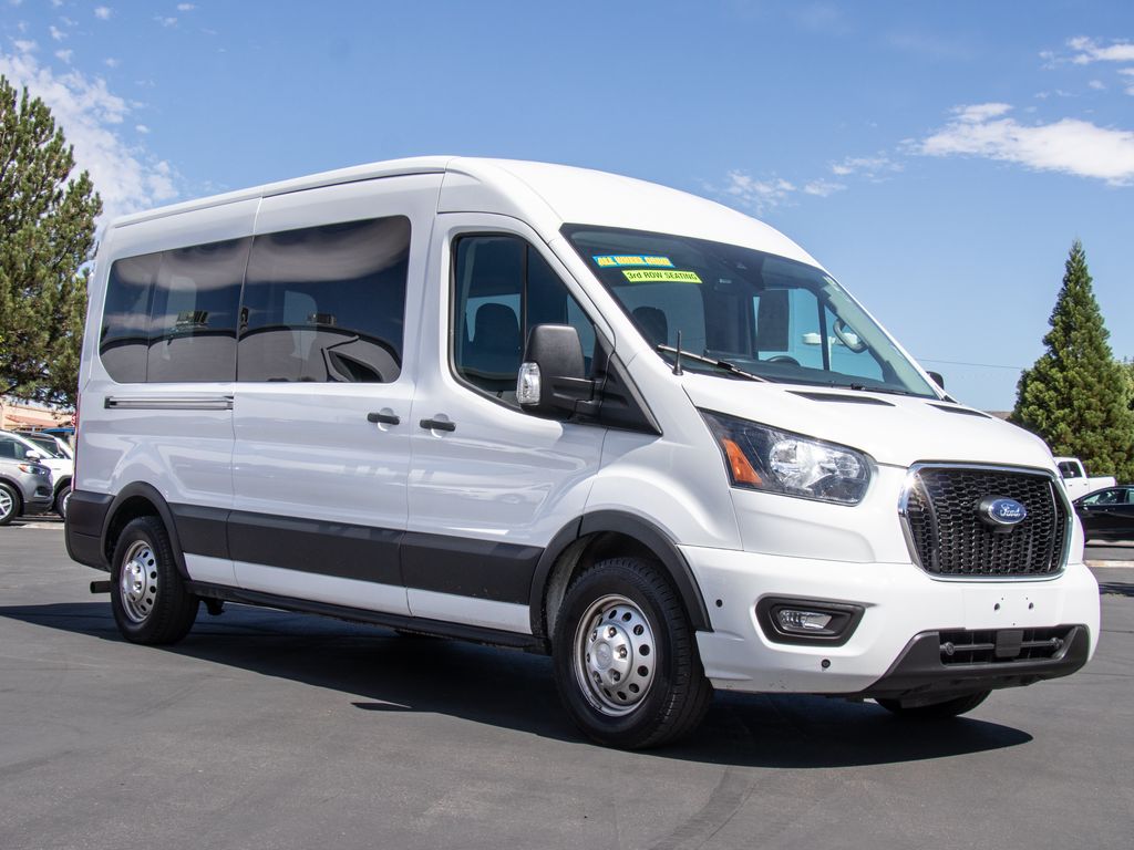 2025 Ford Transit Passenger Van
