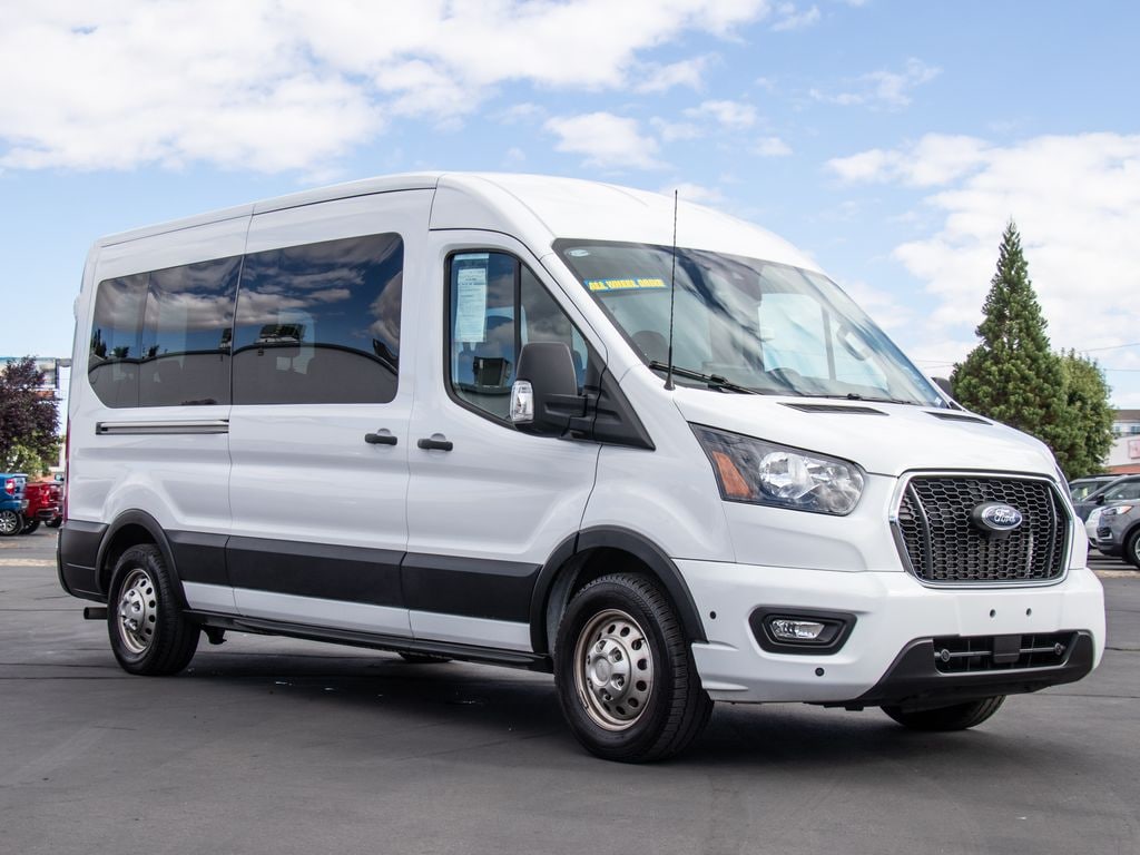 Used 2025 Ford Transit-350 Passenger Wagon Medium Roof Van