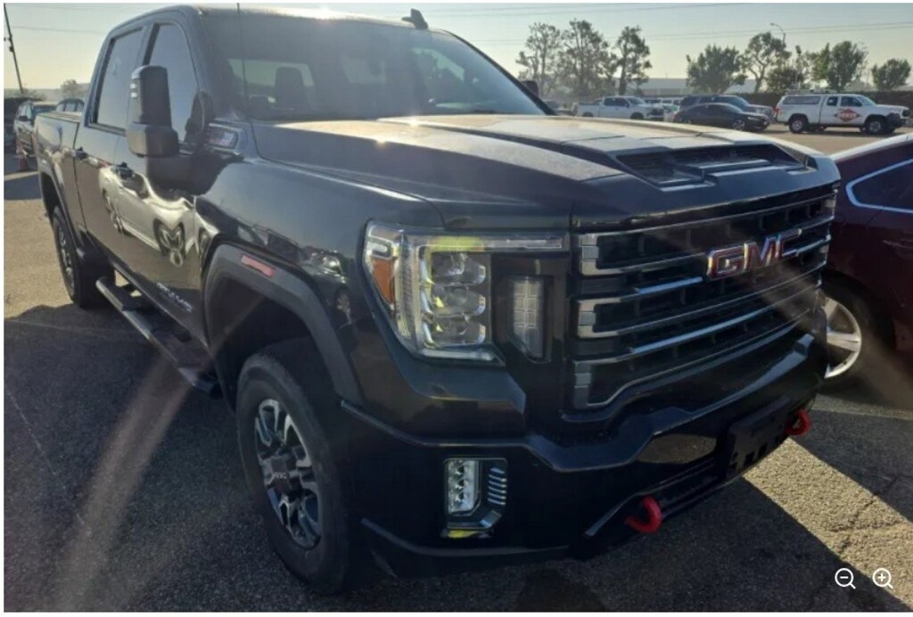 Used 2022 GMC Sierra 2500 HD AT4 Truck Crew Cab