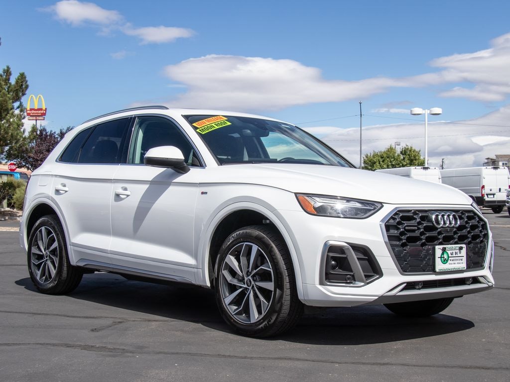 Used 2024 Audi Q5 45 S line Premium SUV