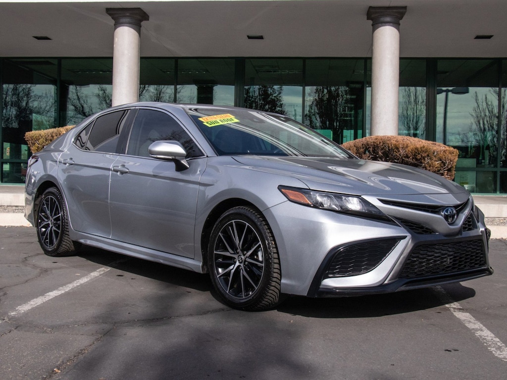 Used 2023 Toyota Camry SE Nightshade Sedan