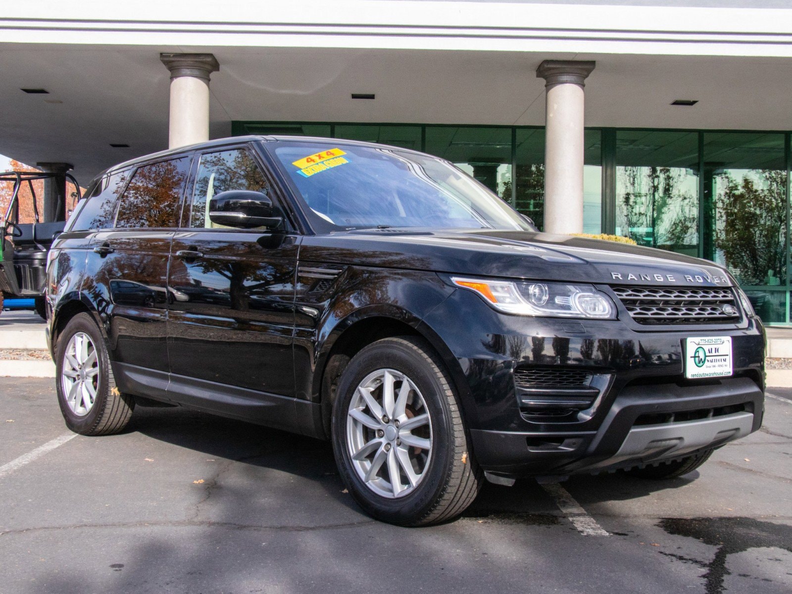 2017 Land Rover Range Rover Sport SE's photo