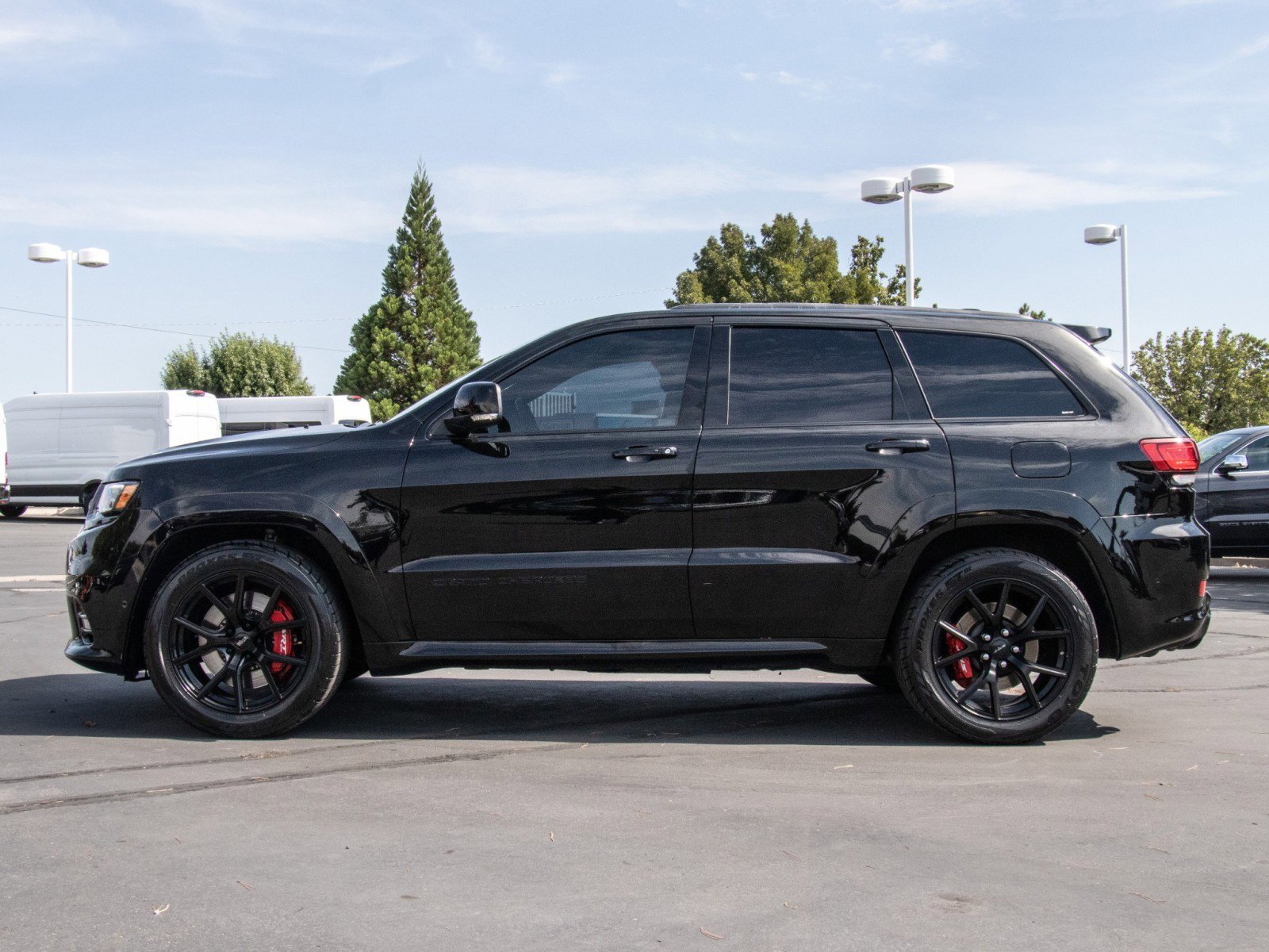 Image of 2021 Jeep Grand Cherokee SRT SUV