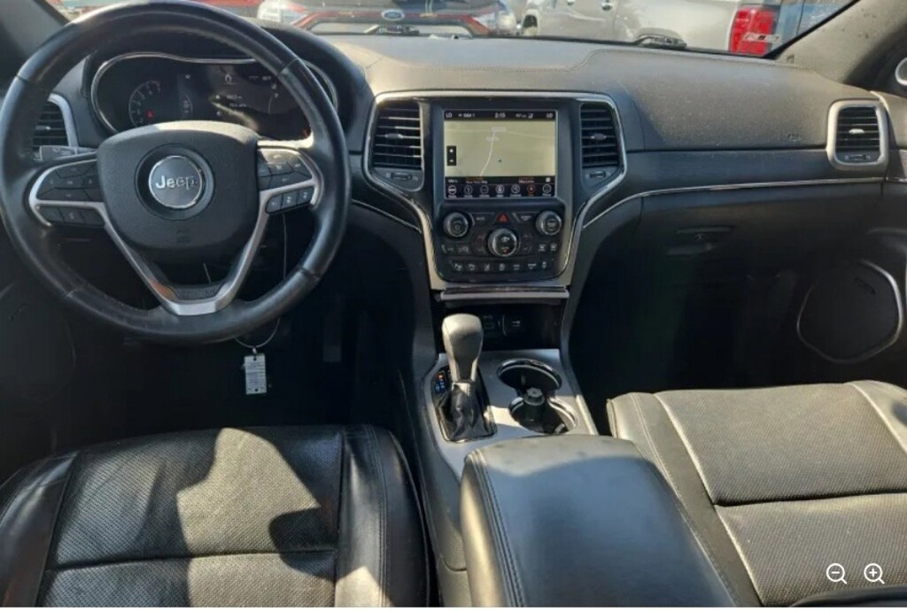 Used 2018 Jeep Grand Cherokee Overland 4x4 SUV