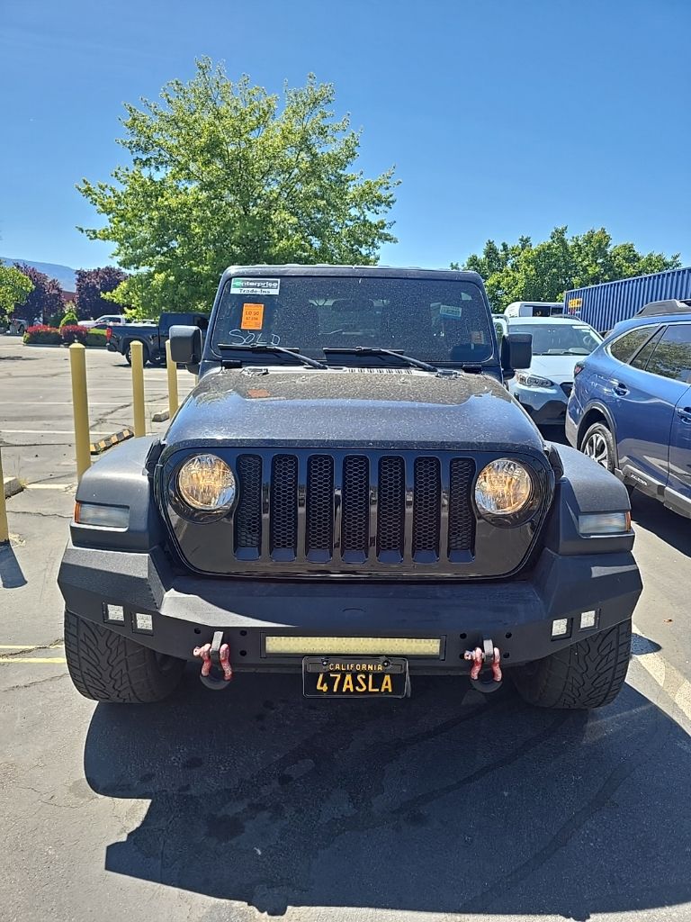 2018 Jeep Wrangler Sport S's photo