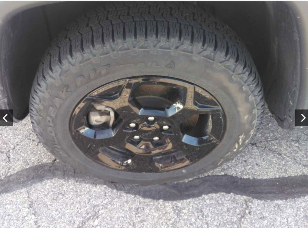 Used 2023 Jeep Compass Trailhawk SUV