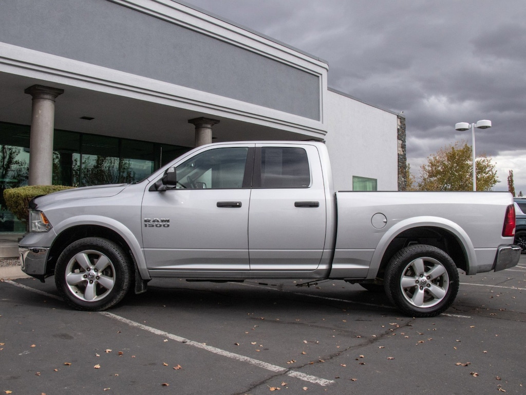 Used 2018 Ram 1500 Big Horn Truck Quad Cab