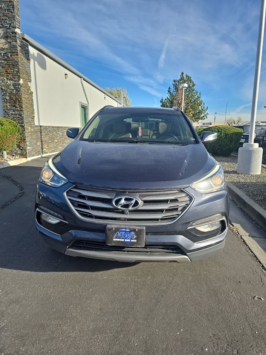 Used 2017 Hyundai Santa Fe Sport 2.4L SUV