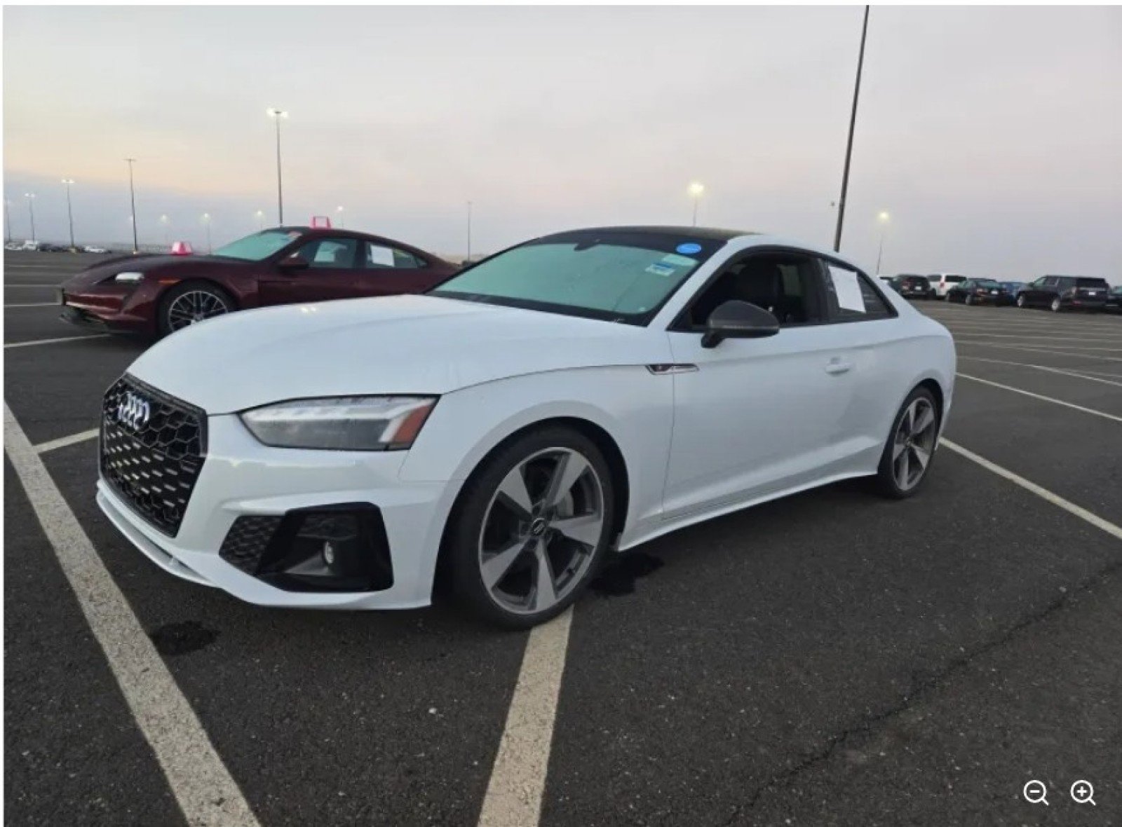 2020 Audi A5 Quattro Premium Plus photo 4