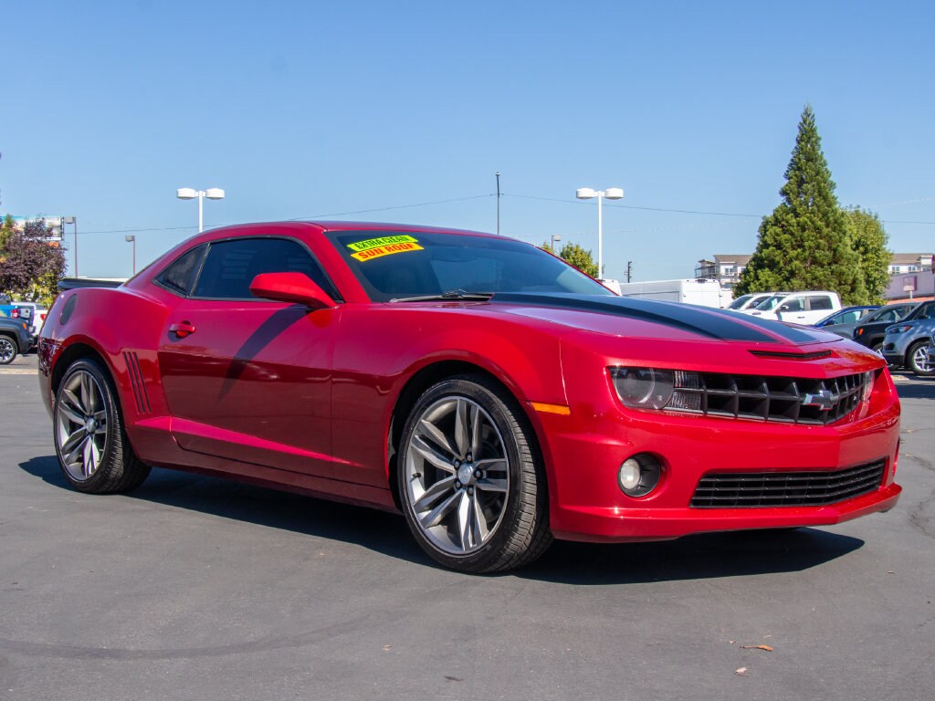 Used 2013 Chevrolet Camaro 2SS Coupe