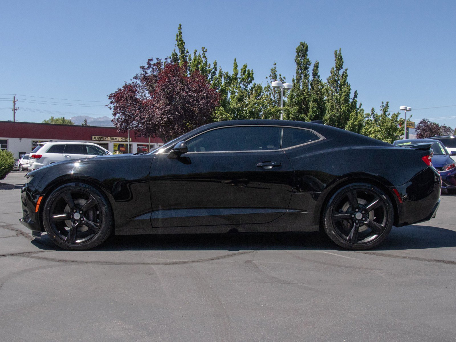 2016 Chevrolet Camaro 2SS photo 4