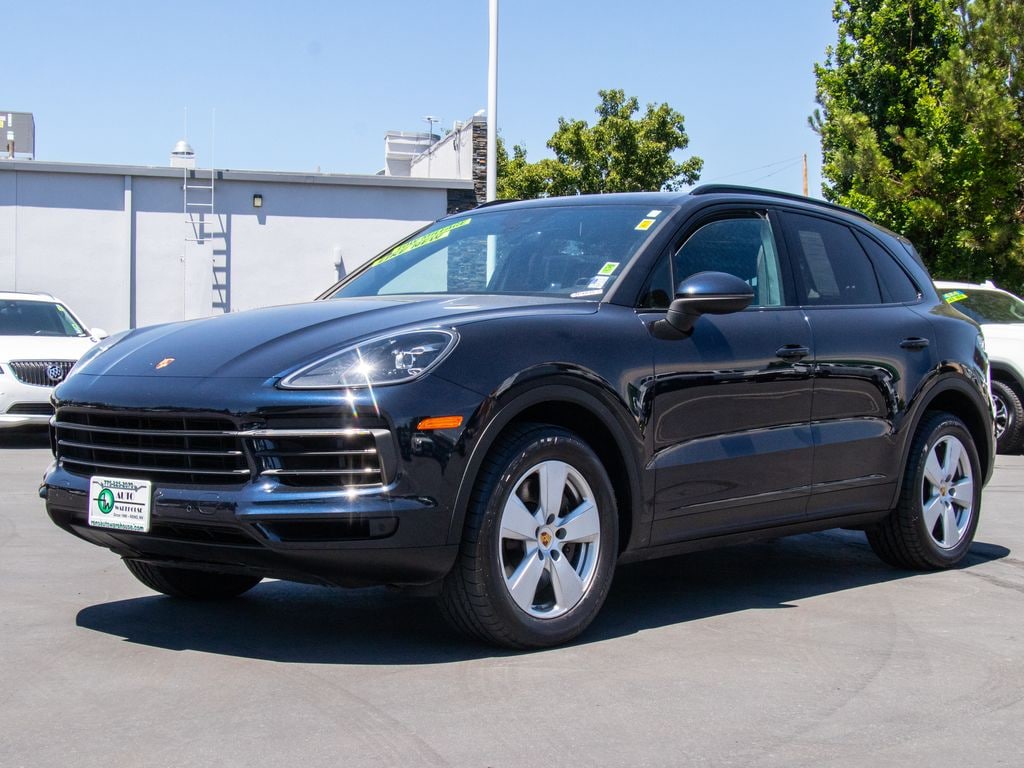 Used 2022 Porsche Cayenne Platinum Edition SUV