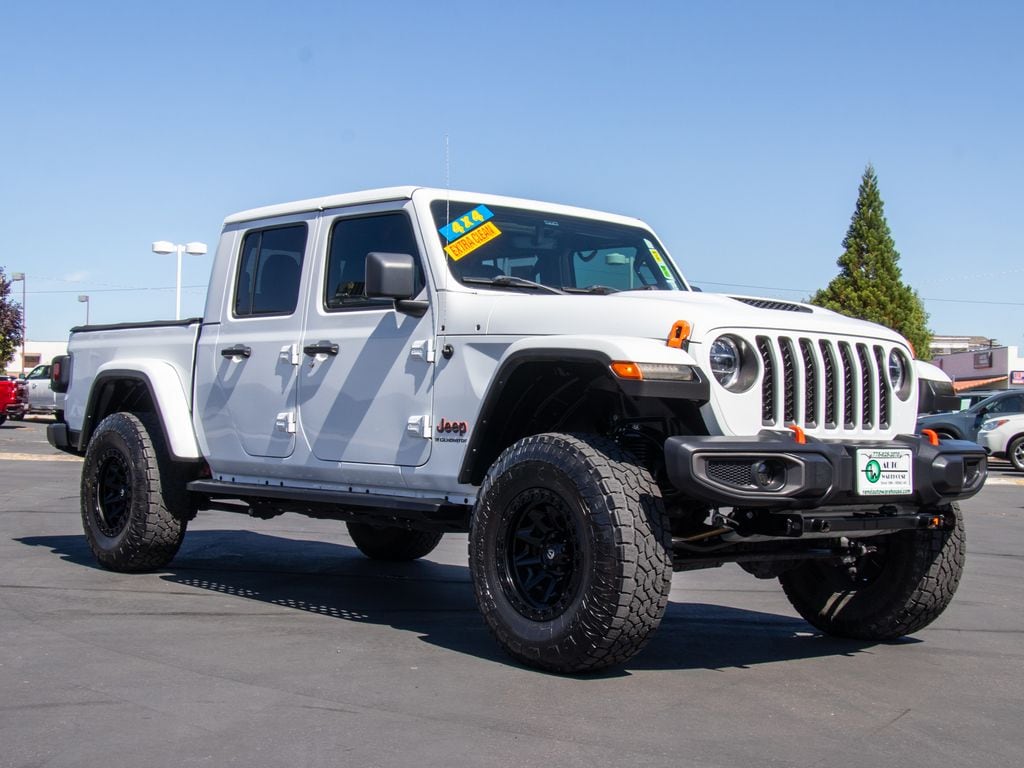 Used 2023 Jeep Gladiator Mojave Truck Crew Cab