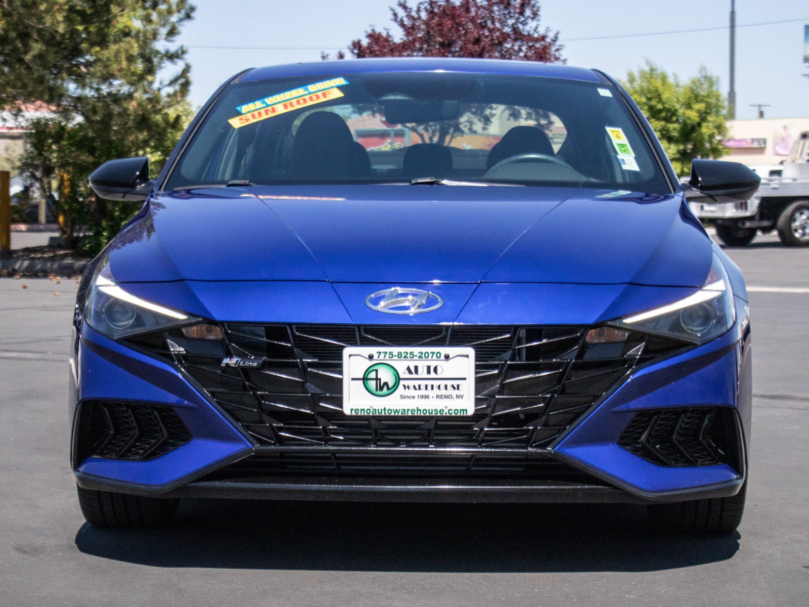 2022 Hyundai Elantra N Line photo 2