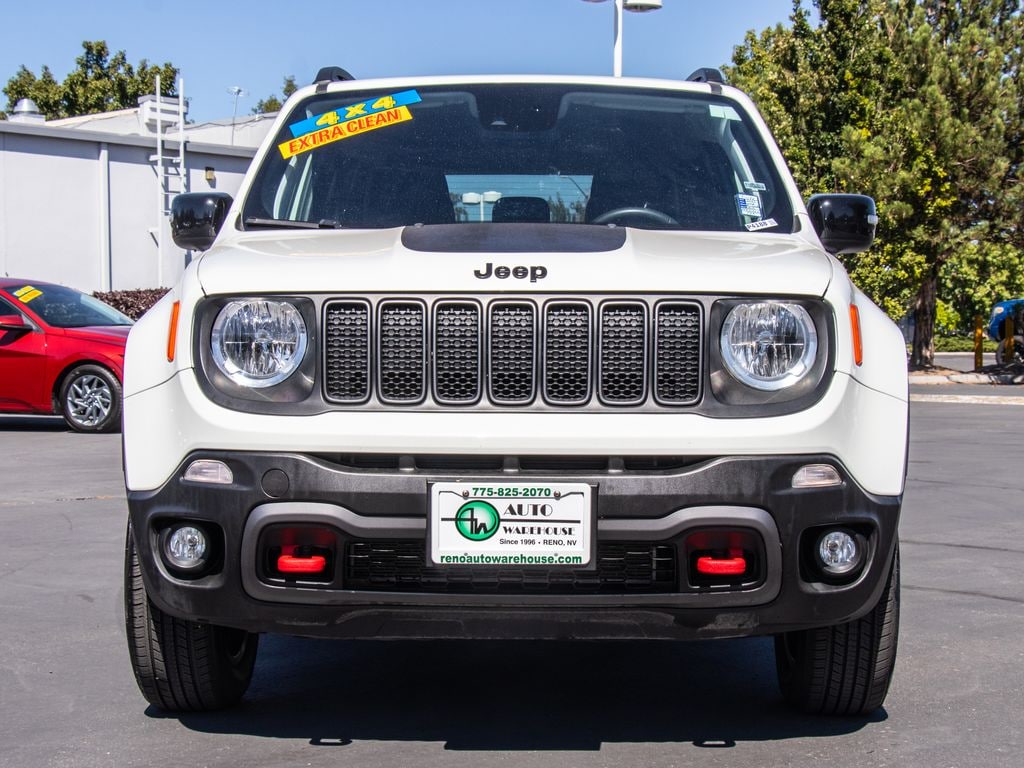 Used 2023 Jeep Renegade Trailhawk SUV