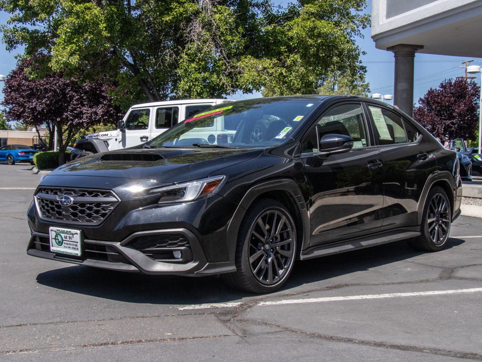 2022 Subaru WRX Limited photo 2