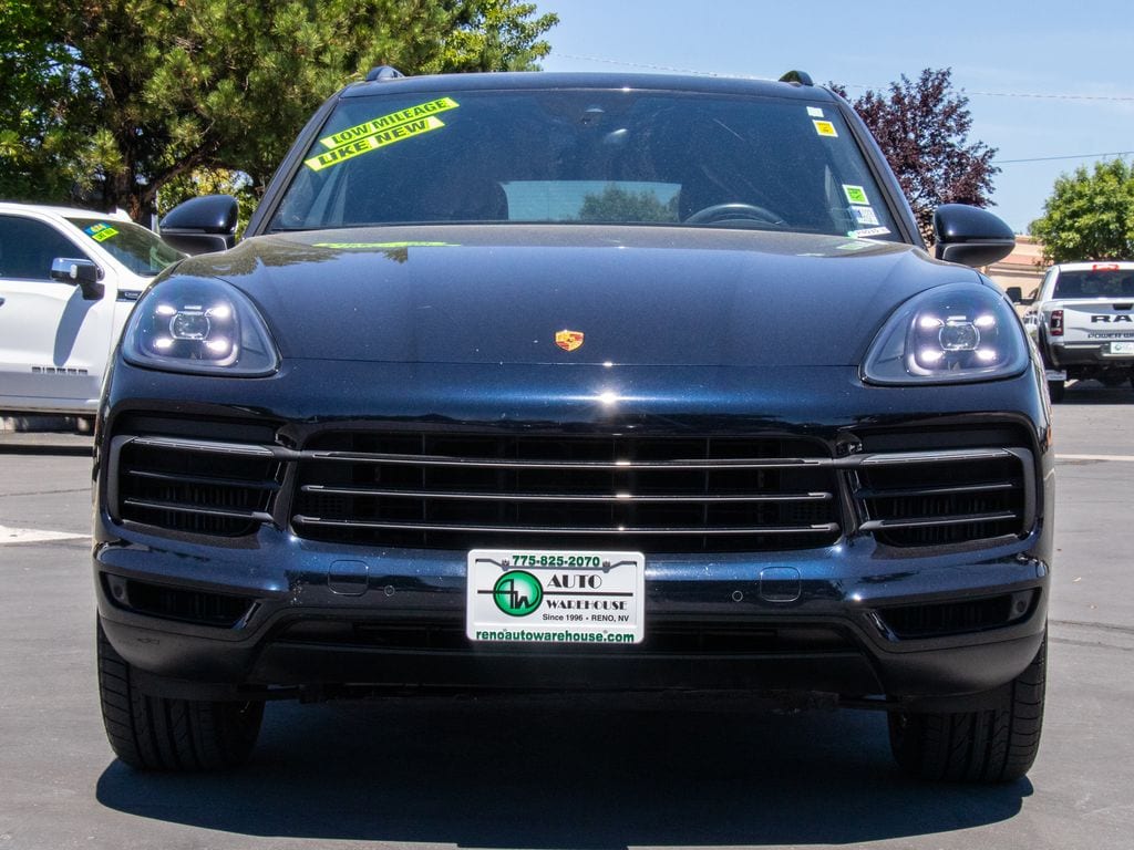 Used 2022 Porsche Cayenne Platinum Edition SUV