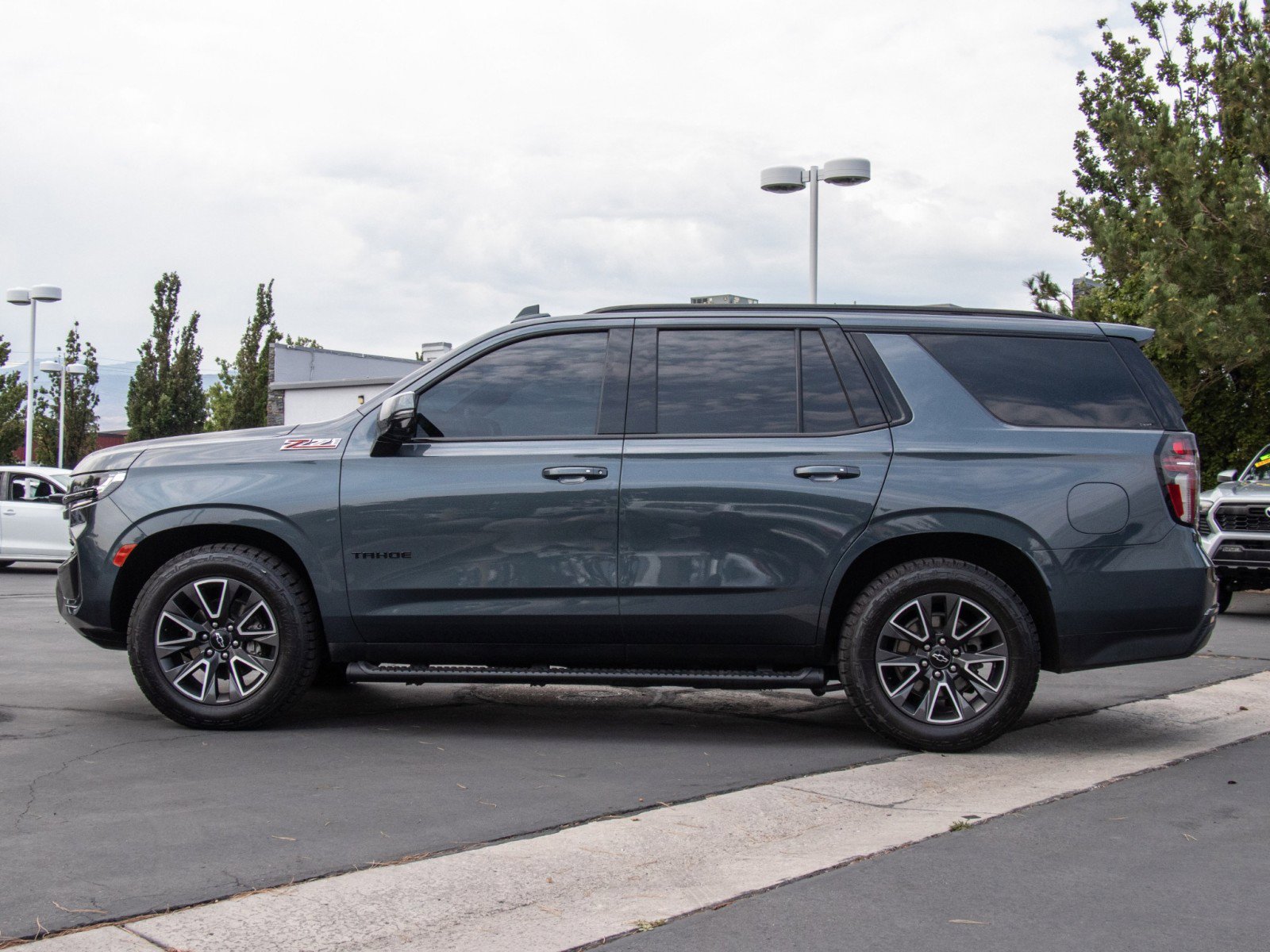 2021 Chevrolet Tahoe Z71 photo 3