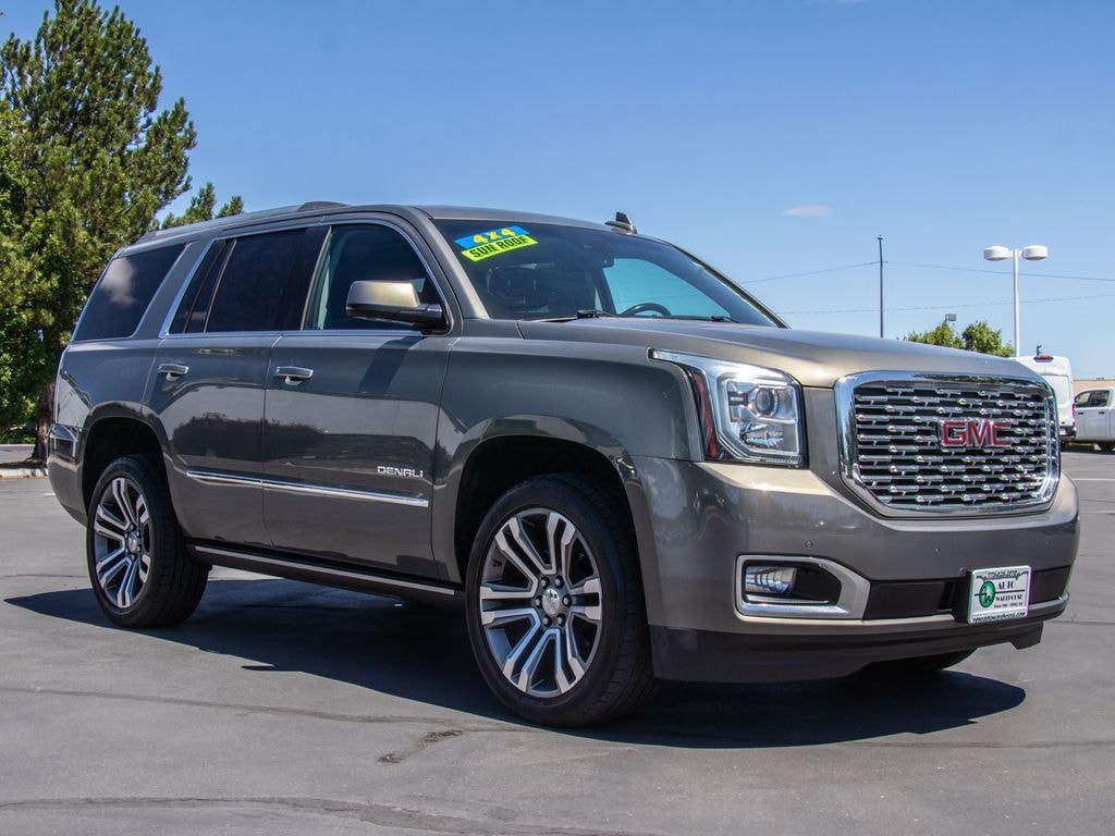 Used 2018 GMC Yukon Denali SUV