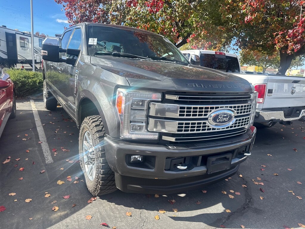 Used 2017 Ford F-350 Truck Crew Cab