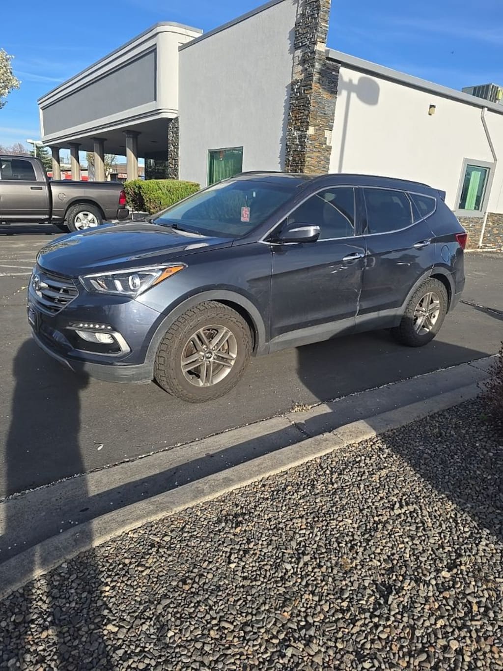 Used 2017 Hyundai Santa Fe Sport 2.4L SUV