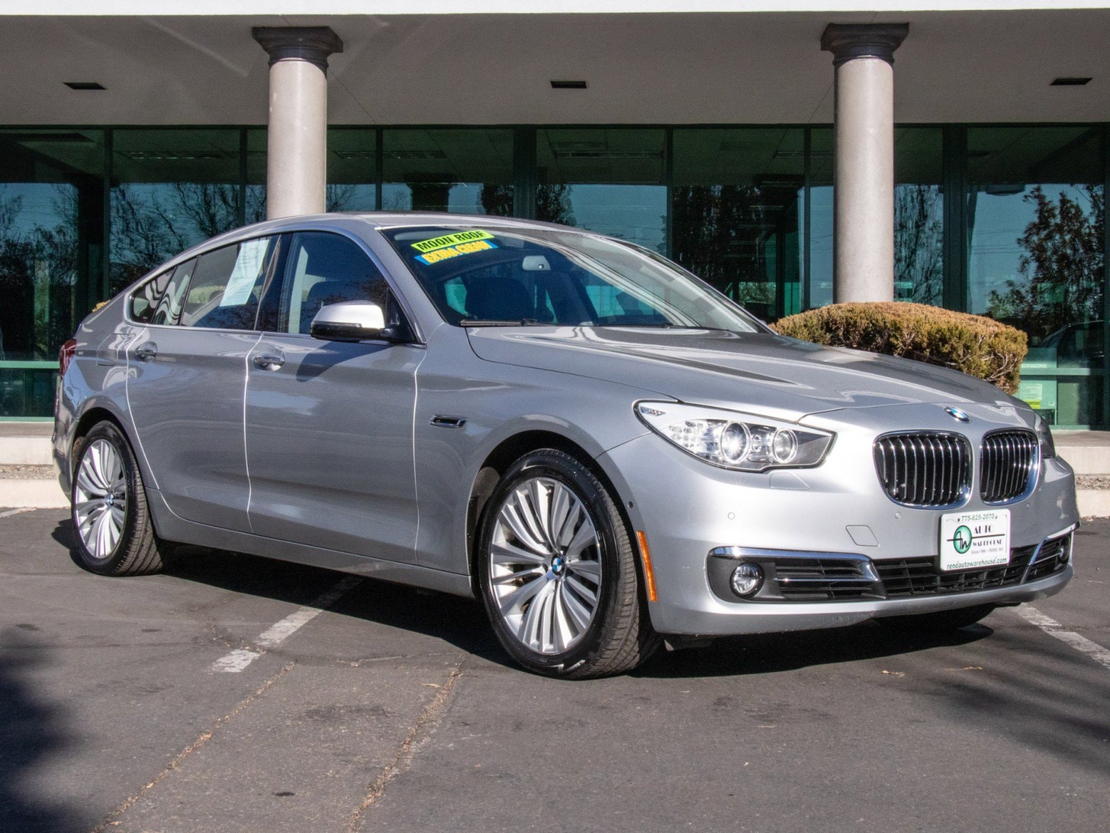 2017 BMW 5 Series 550i's photo