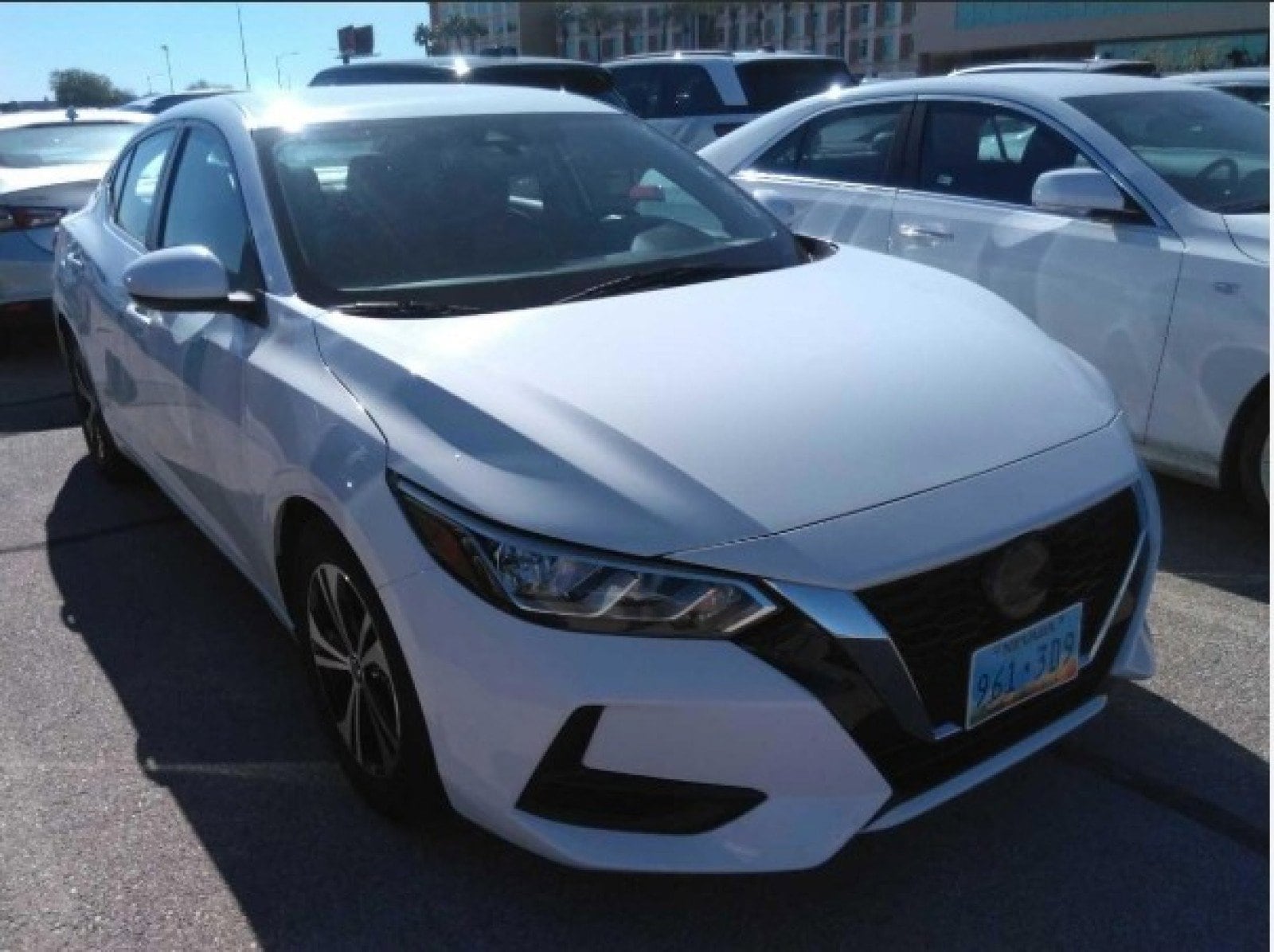 2022 Nissan Sentra SV