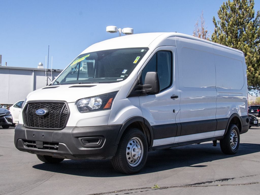 Used 2024 Ford Transit-250 Cargo Base Van Medium Roof Van