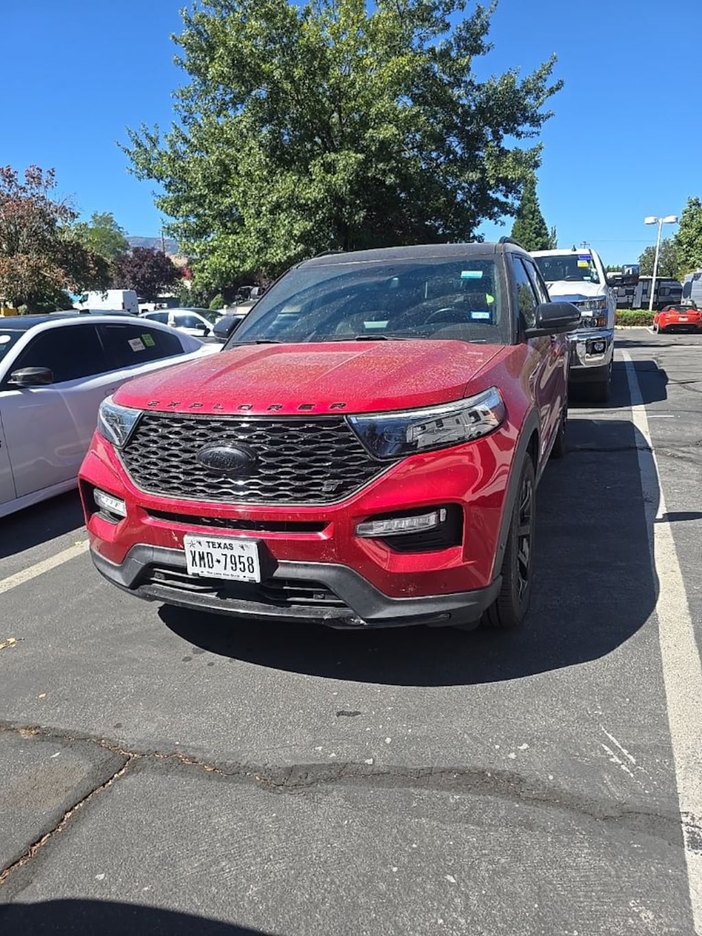 Used 2021 Ford Explorer ST SUV