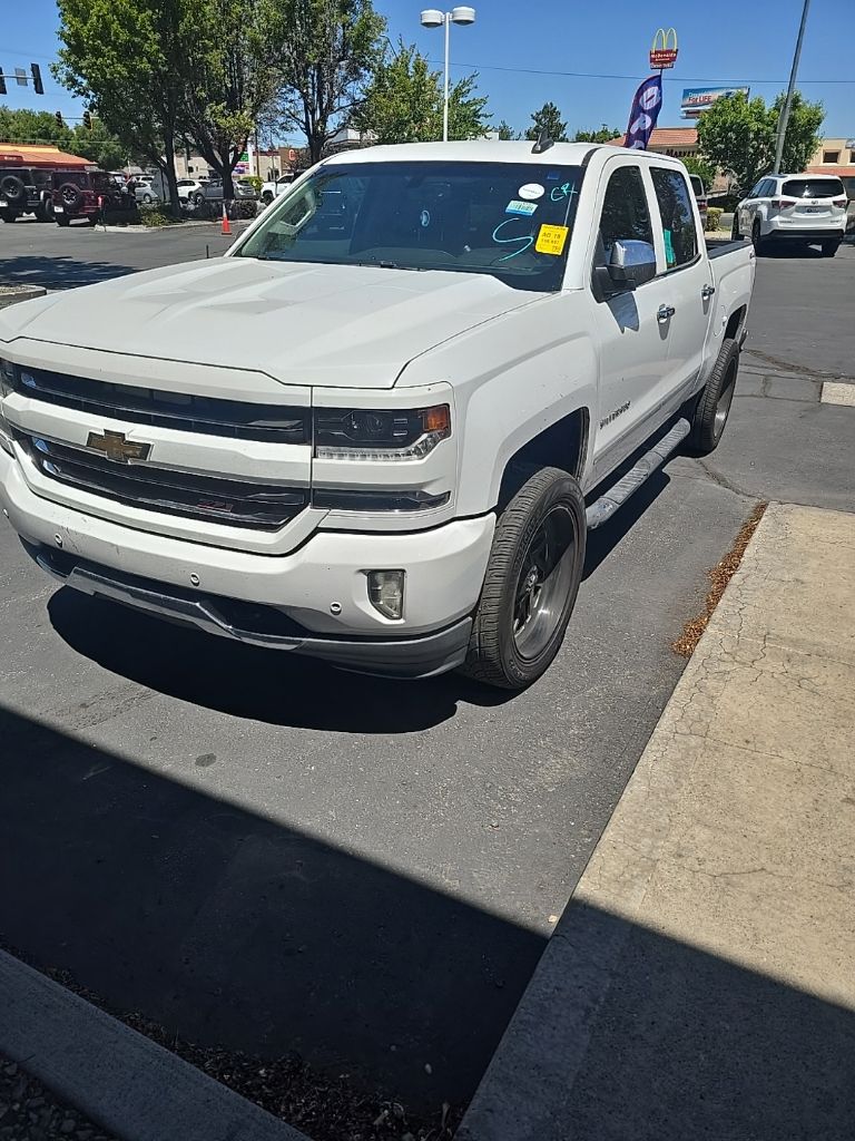 2016 Chevrolet Silverado 1500 LTZ Z71 4X4 Crew Cab Short Box's photo