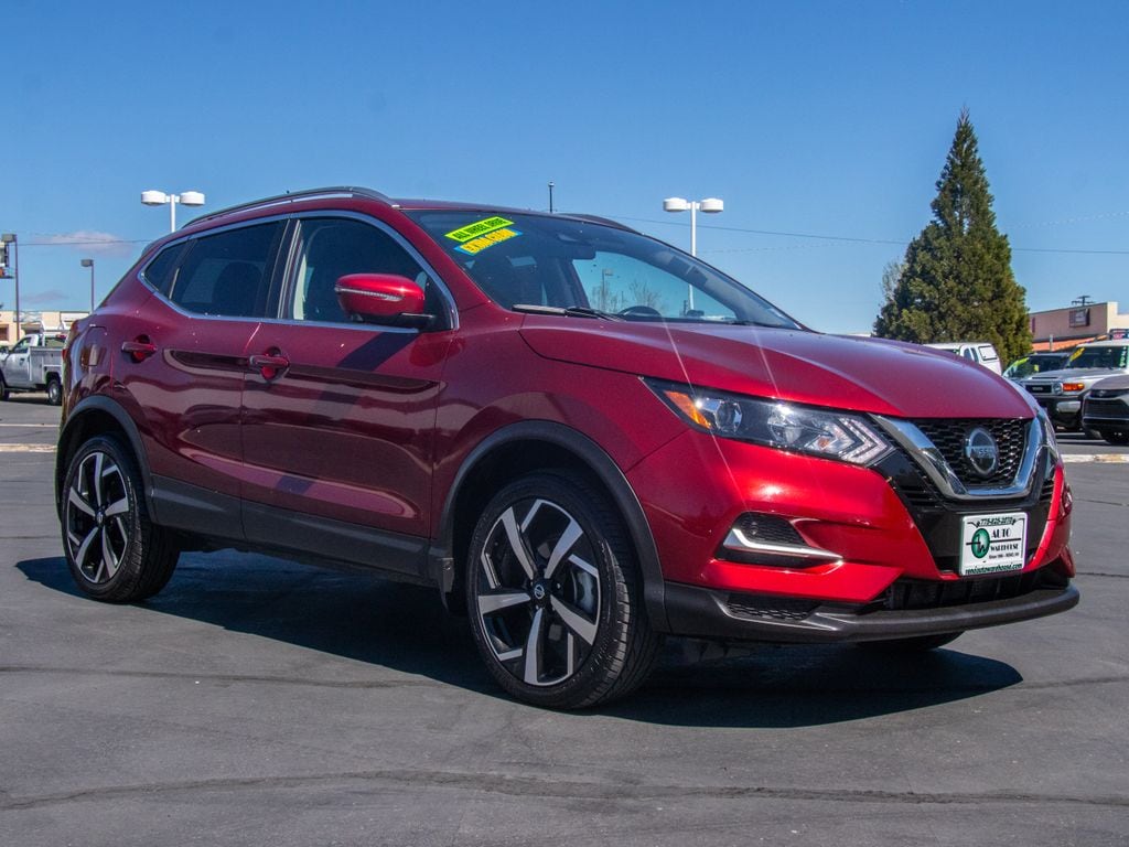 2022 Nissan Rogue Sport