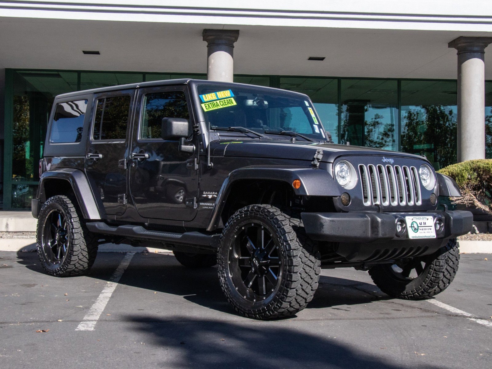 2018 Jeep Wrangler JK Unlimited Sahara
