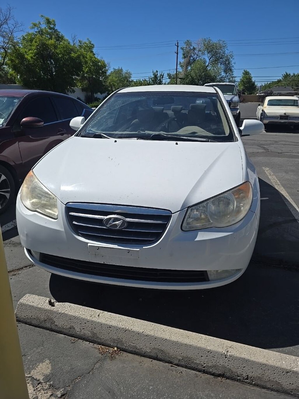 Used 2008 Hyundai Elantra GLS Sedan