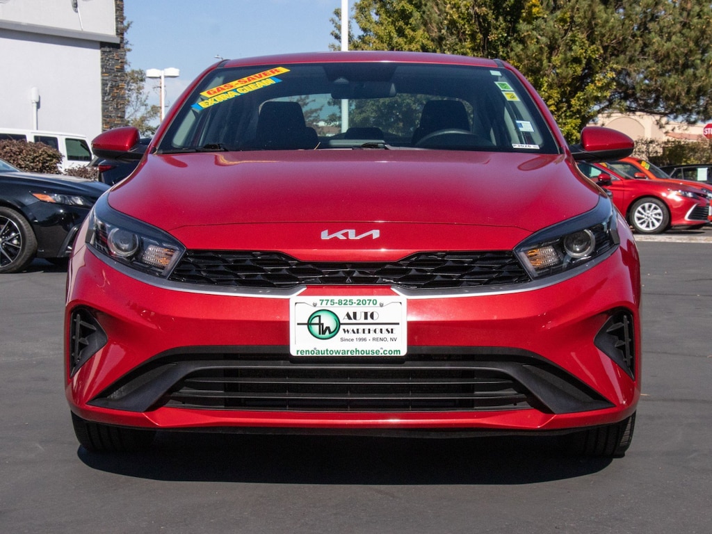 Used 2023 Kia Forte LXS Sedan