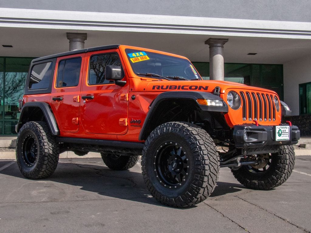 2018 Jeep Wrangler Rubicon's photo